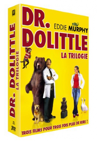 Doctor Dolittle 1-3 [3DVD]
