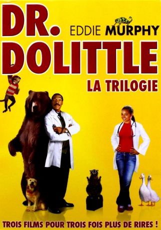 Doctor Dolittle 1-3 [3DVD]