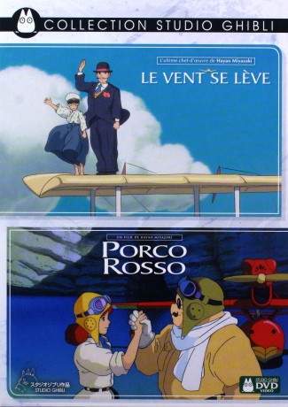 The Wind Rises / Porco Rosso (Zrywa się wiatr / Szkarłatny pilot) [BOX] [2DVD]
