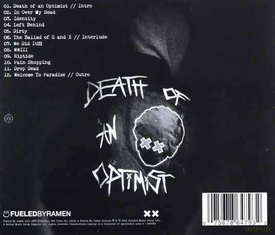 Grandson: Death Of An Optimist [CD]