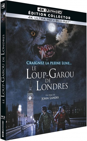 An American Werewolf in London (Amerykański wilkołak w Londynie) [Blu-Ray 4K]+[2xBlu-Ray]