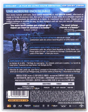 An American Werewolf in London (Amerykański wilkołak w Londynie) [Blu-Ray 4K]+[2xBlu-Ray]