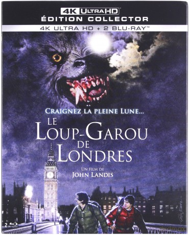 An American Werewolf in London (Amerykański wilkołak w Londynie) [Blu-Ray 4K]+[2xBlu-Ray]