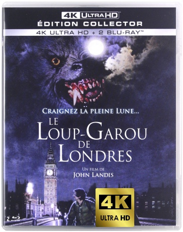 An American Werewolf in London (Amerykański wilkołak w Londynie) [Blu-Ray 4K]+[2xBlu-Ray]