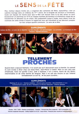 C'est la vie! / Tellement proches (Nasze najlepsze wesele) [2DVD] 
