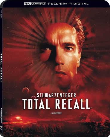 Total Recall (Pamięć absolutna) [Blu-Ray 4K]+[Blu-Ray]