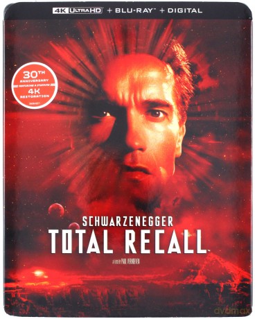 Total Recall (Pamięć absolutna) [Blu-Ray 4K]+[Blu-Ray]