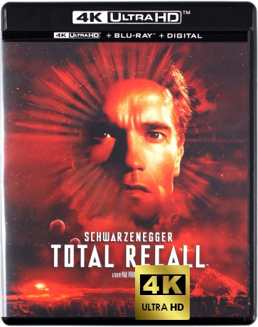 Total Recall (Pamięć absolutna) [Blu-Ray 4K]+[Blu-Ray]