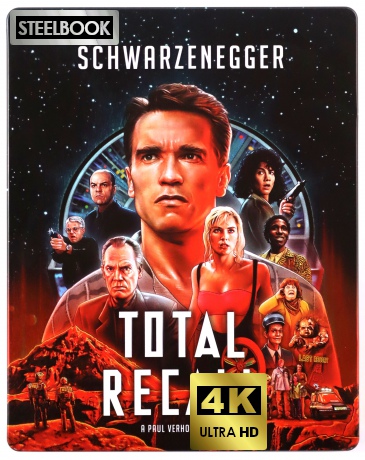 Total Recall (Pamięć absolutna) (steelbook) [Blu-Ray 4K]+[2xBlu-Ray]
