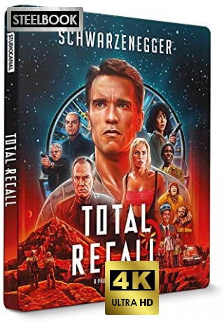 Total Recall (Pamięć absolutna) (steelbook) [Blu-Ray 4K]+[2xBlu-Ray]