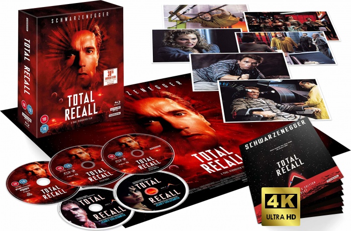 Total Recall (Pamięć absolutna) [Blu-Ray 4K]+[2xBlu-Ray]+[2CD]