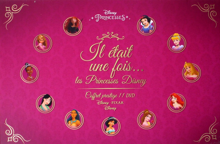 Disney Princesses Collection [11DVD]