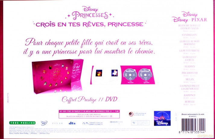 Disney Princesses Collection [11DVD]