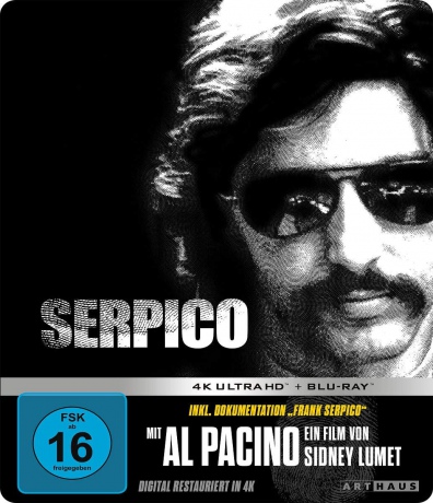Serpico (steelbook) [Blu-Ray 4K]+[Blu-Ray]