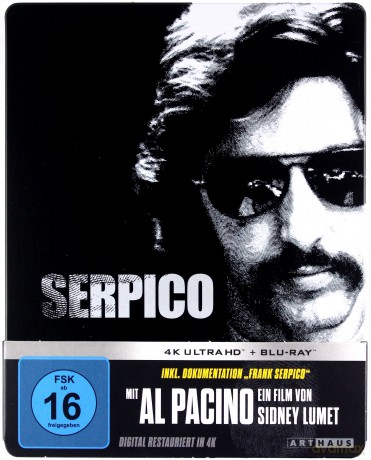 Serpico (steelbook) [Blu-Ray 4K]+[Blu-Ray]