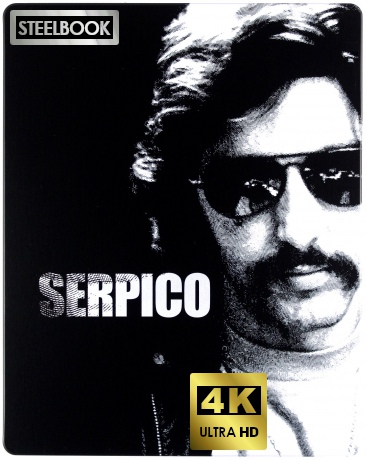 Serpico (steelbook) [Blu-Ray 4K]+[Blu-Ray]