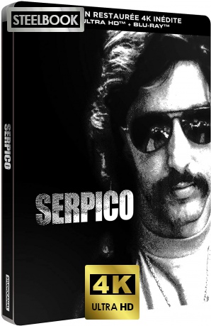 Serpico (steelbook) [Blu-Ray 4K]+[Blu-Ray]