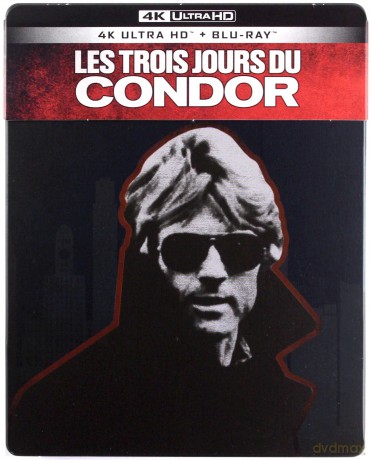 Three Days of the Condor (Trzy dni Kondora) (steelbook) [Blu-Ray 4K]+[Blu-Ray]