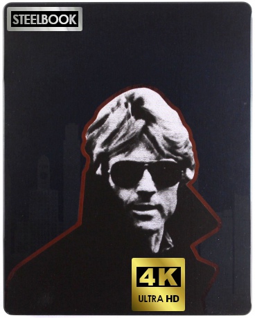 Three Days of the Condor (Trzy dni Kondora) (steelbook) [Blu-Ray 4K]+[Blu-Ray]