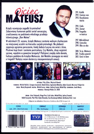 Ojciec Mateusz seria 23 [BOX] [4DVD] 
