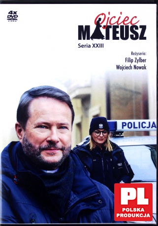 Ojciec Mateusz seria 23 [BOX] [4DVD] 