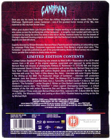 Candyman (Limited) (steelbook) [Blu-Ray]
