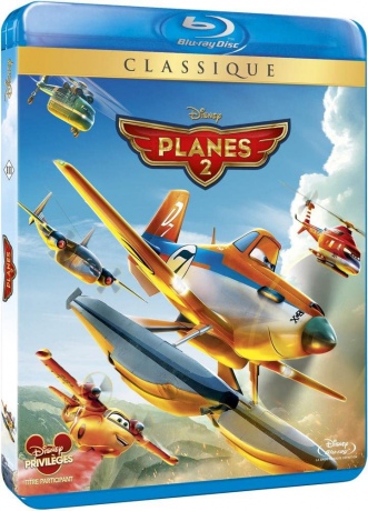 Planes: Fire & Rescue (Samoloty 2) (Disney) [Blu-Ray]