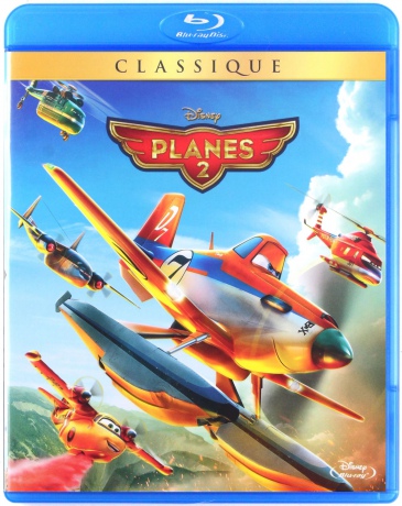 Planes: Fire & Rescue (Samoloty 2) (Disney) [Blu-Ray]