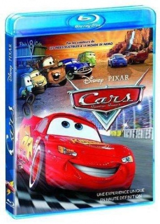 Cars (Auta) (Disney) [Blu-Ray]