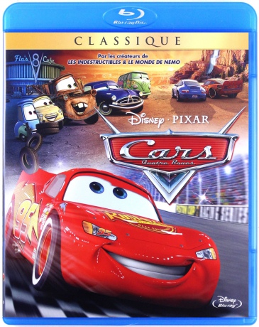 Cars (Auta) (Disney) [Blu-Ray]
