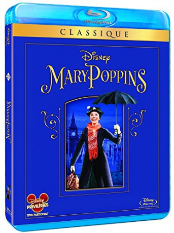 Mary Poppins (Disney) [Blu-Ray]