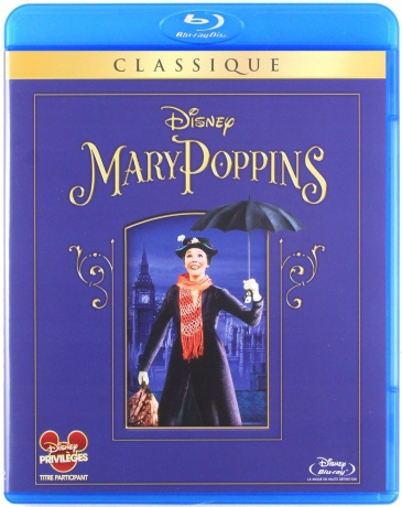 Mary Poppins (Disney) [Blu-Ray]