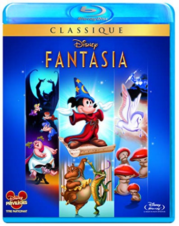 Fantasia (Fantazja) (Disney) [Blu-Ray]