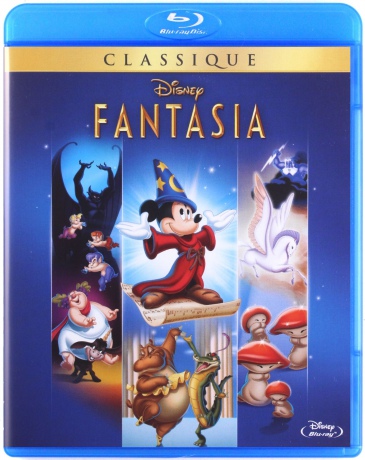 Fantasia (Fantazja) (Disney) [Blu-Ray]