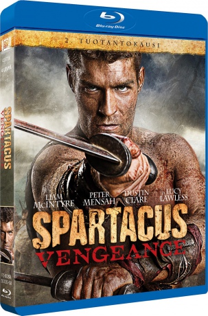 Spartacus: Vengeance Season 2 (Spartakus: Krew i piach) [4xBlu-Ray]