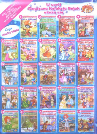 Magiczna Kolekcja Bajek 22: Mała Syrenka [KSIĄŻKA]