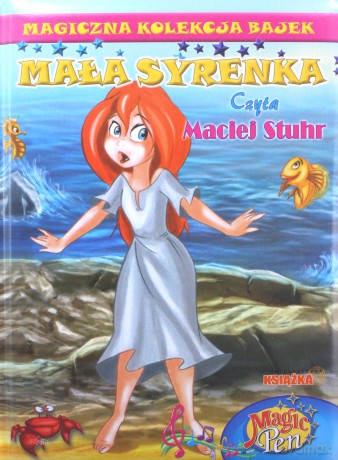 Magiczna Kolekcja Bajek 22: Mała Syrenka [KSIĄŻKA]