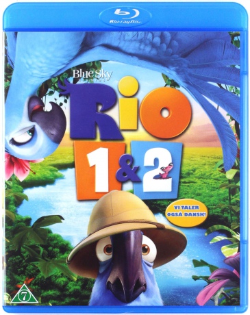 Rio 1-2 [2xBlu-Ray]