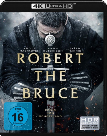 Robert the Bruce [Blu-Ray 4K]+[Blu-Ray]