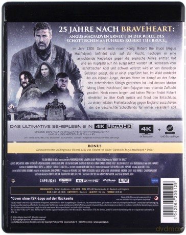 Robert the Bruce [Blu-Ray 4K]+[Blu-Ray]