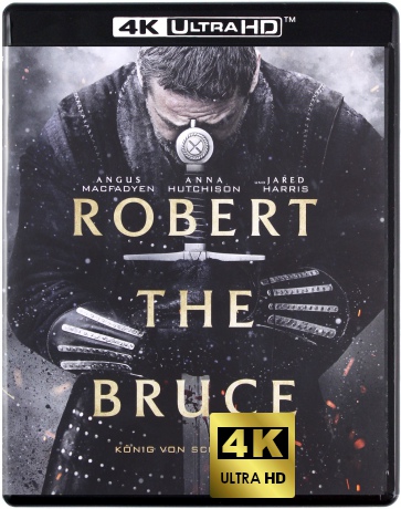 Robert the Bruce [Blu-Ray 4K]+[Blu-Ray]