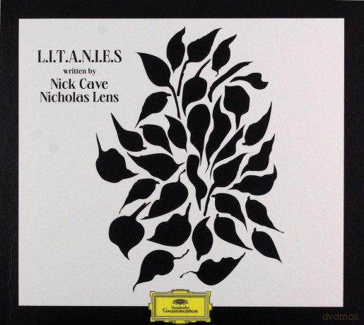 Nick Cave & Nicholas Lens: Litanies [CD]