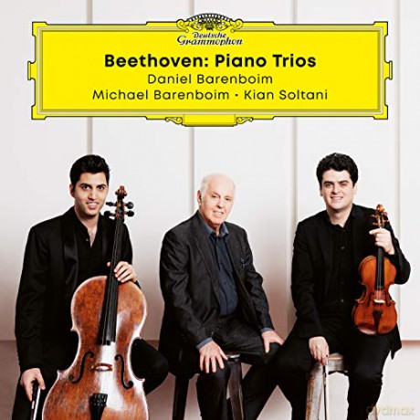 Daniel Barenboim: Beethoven Complete Piano Trios [3CD]
