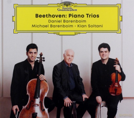 Daniel Barenboim: Beethoven Complete Piano Trios [3CD]