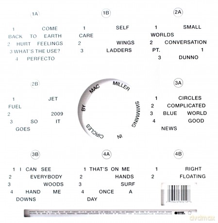 Mac Miller: Swimming In Circles (Blue) [4xWinyl]