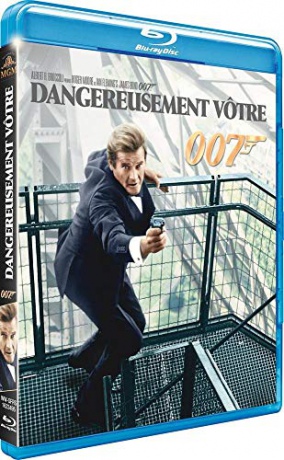 007 James Bond A View to a Kill (Zabójczy widok) [Blu-Ray]