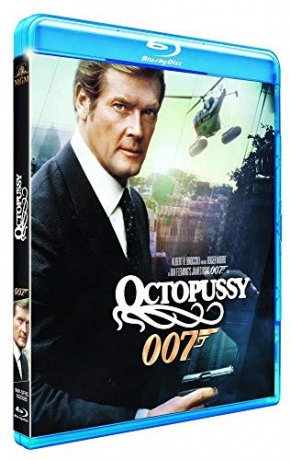 007 James Bond Octopussy (Ośmiorniczka) [Blu-Ray]