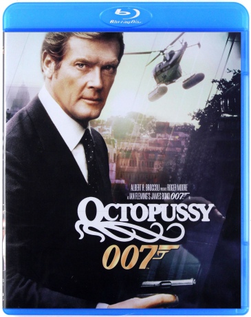 007 James Bond Octopussy (Ośmiorniczka) [Blu-Ray]