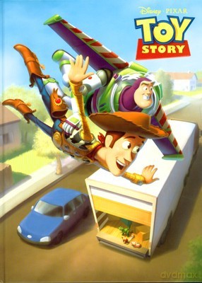 Toy Story (twarda) - Opracowaniie Zbiorowe [KSIĄŻKA]