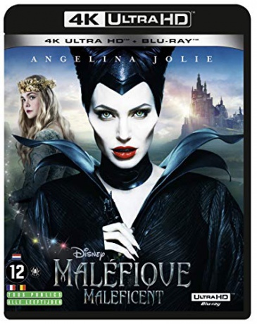 Maleficent (Czarownica) (Disney) [Blu-Ray 4K]+[Blu-Ray]